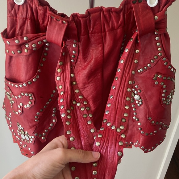 RARE VINTAGE WESTERN SHORTS 😍 - Picture 5 of 12